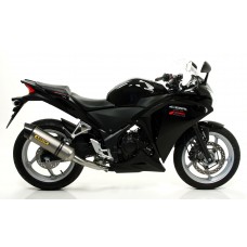 Arrow Exhausts For The Honda CBR250R 2011/2013